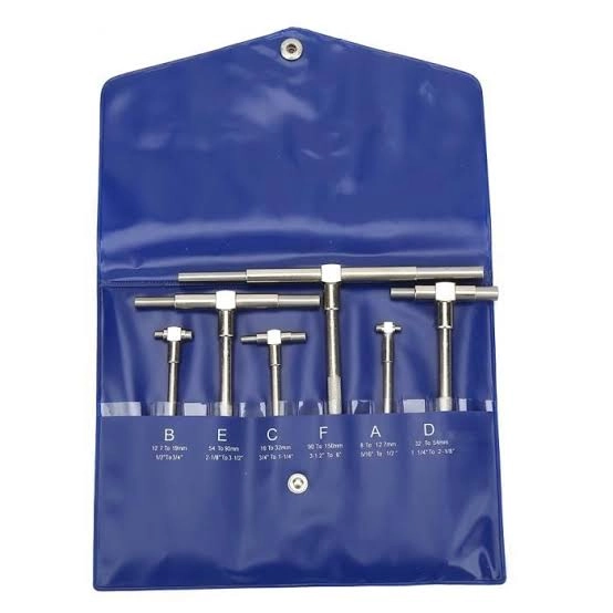 Appareil de mesure intérieur SUBITO SS 50-110 mm, en coffret, sans cadran