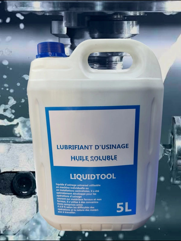 Huile De Taraudage Spray Contenu 600ml