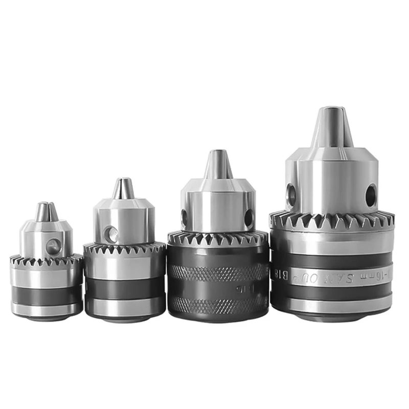 Mandrin à Clé 1.5-13 Mm B12 LFA AMYOT – Mandrin Perceuse Semi-pro Précis Et Robuste